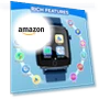 Thumbnail Kids Smart Watch with Games and Camera — Educational Timepieces, ZUODUN