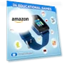 Thumbnail Kids Smart Watch with Games and Camera — Educational Timepieces, ZUODUN