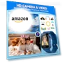 Thumbnail Kids Smart Watch with Games and Camera — Educational Timepieces, ZUODUN
