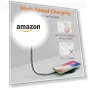 Thumbnail Qi Certified Wireless Phone Charger Pad — Chargers, Amazon Basics