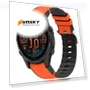 Thumbnail Quick Release Buckle Silicone Leather Watch Band — Watch Straps & Bands, Garmin