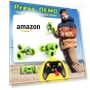थंबनेल Remote Control Stunt Car — Remote Control Cars, Threeking