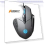 Silent Illuminated Computer Gaming Mouse — Gaming Mice, Inphic