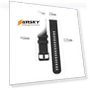 थंबनेल Silicone Watch Band — Fitness Bands, Garmin