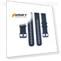 थंबनेल Silicone Watch Band — Fitness Bands, Garmin