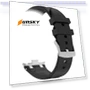Thumbnail Silver Metal Connector Silicone Watch Band — Watch Accessories, Xiaomi
