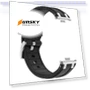Thumbnail Silver Metal Connector Silicone Watch Band — Watch Accessories, Xiaomi
