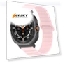 Thumbnail Spot Pattern Two Color Magnetic Silicone Watch Band — Watch Accessories, Samsung