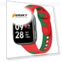 थंबनेल Stitching Two Color Silicone Watch Band — Watch Accessories, Redmi