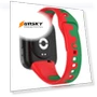 थंबनेल Stitching Two Color Silicone Watch Band — Watch Accessories, Redmi
