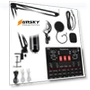 Превью Studio Condenser Microphone Set with Sound Card — Microphones