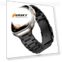 Thumbnail Three Beads Titanium Alloy Metal Watch Band — Watch Accessories