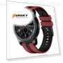 Two Color Sports Silicone Watch Band — Girls' Watch Straps, Samsung
