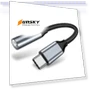 थंबनेल USB-C to 3.5mm Audio Adapter Converter — Adapters