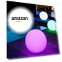 Превью Waterproof Rechargeable LED Glowing Ball Light Orb Globe Lamp — Outdoor Light Projectors, Mr.Go