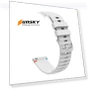 Thumbnail Wavy Dotted Stitched Silicone Watch Band — Girls' Watch Straps, Garmin