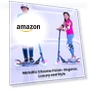 Thumbnail 2 Wheel Kick Scooter with Dynamic Lights — Push Scooters, AERO MOBILITY