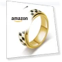 थंबनेल Checkered Fidget Ring — Stress Relievers, AmorArtSky
