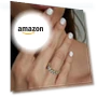 थंबनेल Checkered Fidget Ring — Stress Relievers, AmorArtSky