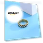 थंबनेल Checkered Fidget Ring — Stress Relievers, AmorArtSky