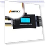 Thumbnail Digital LCD Display PC Computer Power Supply Tester — Battery Testing Tools
