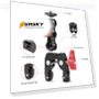 Thumbnail Multi-function Magic Arm Ball Mount Clamp Crab Pliers Clip — Mounts & Clamps, PULUZ