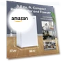 Thumbnail Single Door Compact Refrigerator with Freezer — Mini Fridges, Igloo