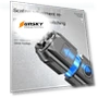 थंबनेल Telescopic Focusing Three-gear Bright LED Flashlight — Flashlights, Smiling Shark