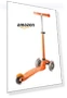 Thumbnail Three Wheeled, Lean-to-Steer Swiss-Designed Micro Scooter — Push Scooters, Micro