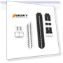 थंबनेल Two-color Silicone Watch Band — Bands, Garmin