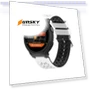 थंबनेल Two-color Silicone Watch Band — Bands, Garmin