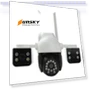 6MP Triple Camera — Security Cameras