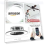 Thumbnail Bladeless Ceiling Fan with Light and Remote Control — Ceiling Fan Wall Controls, PrimeMall