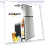 Thumbnail Double Door Fridge with Freezer — Mini Fridges, Anypro