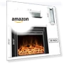 Превью Electric Fireplace Insert with Metal Trim Kit — Electric Heating Solutions, Kentsky