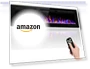 Thumbnail Electric Fireplace Wall Mounted and Recessed with Remote Control — Electric Heating Solutions, BETELNUT