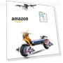 Thumbnail Electric Scooter with C-Shaped Absorber — Electric Self-Balancing Scooters, M YUME SCOOTER