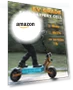 Thumbnail Electric Scooter with C-Shaped Absorber — Electric Self-Balancing Scooters, M YUME SCOOTER