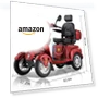 Превью Heavy-Duty 4 Wheel Mobility Scooter — Mobility Scooters, Dvsripa