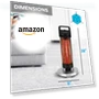 Превью Infrared Patio Heater — Patio Heaters, SereneLife