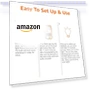 Thumbnail Smart A19 LED Light Bulb — LED, Amazon Basics