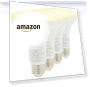 Thumbnail Smart BR30 LED Light Bulb — LED, Amazon Basics