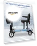 Thumbnail Ultra Lightweight Folding Electric Mobility Scooter — Push Scooters, Aotedor