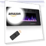 Thumbnail 36 Inch Electric Fireplace Insert — Electric Heating Solutions, Joy Pebble
