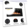 Thumbnail 36 Inch Electric Fireplace Insert — Electric Heating Solutions, Joy Pebble