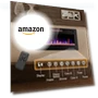 Thumbnail 36 Inch Electric Fireplace Insert — Electric Heating Solutions, Joy Pebble