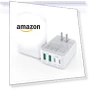 Превью 40W 4-Port Foldable USB C Wall Charger — Chargers, Qwinjwin