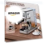 Thumbnail Compact Espresso Maker with Steam Milk Frother — Espresso Machines, QJA