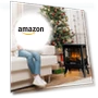 Thumbnail Electric Fireplace Stove — Portable Electric Heaters, COSTWAY