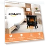 Thumbnail Electric Fireplace Stove — Portable Electric Heaters, COSTWAY